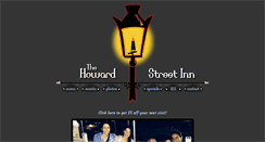 Desktop Screenshot of howardstreetinn.com